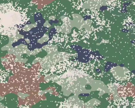 武汉星空迷彩漆施工聚焦园区围墙、